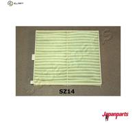 FILTER CABIN AIR FAA-SZ14 FOR SUZUKI SWIFT/MK/V/IV/III FIAT M16A 1.6L 4cyl 1.2L