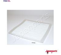 FILTER CABIN AIR FAA-TY5 FOR LEXUS RX/SUV IS/SportCross GS TOYOTA KLUGER 3.0L