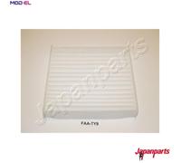 ASHIKA 21-TY-TY9 Pollen filter