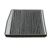 Filter, cabin air FEBI 19538 for VOLVO S80 I (184) 2 1999-2006
