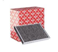 Filter, cabin air FEBI 32367 for OPEL ASTRA H (A04) 1.3 2005-201