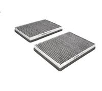 Filter, cabin air FILTRON K 1075A-2x for BMW 5 (E39) 2 2000-2003