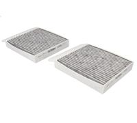 Filter, cabin air FILTRON K 1455A-2x for SAAB 9-3 Convertible (YS3F) 2 2003-2015