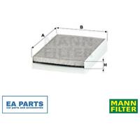 Filter, cabin air for ALFA ROMEO GIULIA STELVIO MANN-FILTER CUK 32 008