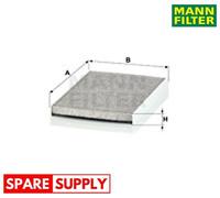 FILTER, CABIN AIR FOR ALFA ROMEO MASERATI MANN-FILTER CUK 32 008 NEW