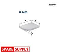 FILTER, CABIN AIR FOR ALPINA BMW FILTRON K 1425