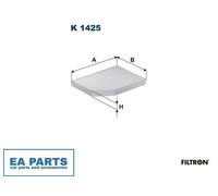 Filter, cabin air for ALPINA BMW FILTRON K 1425