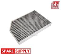 FILTER, CABIN AIR FOR AUDI E-TRON GT SALOON FEBI BILSTEIN 174436