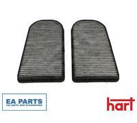 Filter, cabin air for BMW E38 HART 340 517