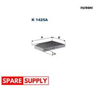 FILTER, CABIN AIR FOR BMW G42 F30 G20 G21 FILTRON K 1425A