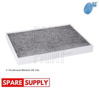 FILTER, CABIN AIR FOR BMW I20 BLUE PRINT ADBP250070