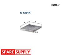 FILTER, CABIN AIR FOR CITROËN JUMPER II BUS, RELAY II BUS FILTRON K 1261A