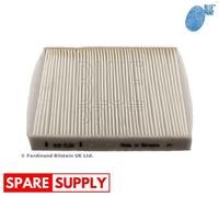 FILTER, CABIN AIR FOR DAIHATSU CHARADE COO MATERIA TREVIS BLUE PRINT ADD62503