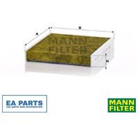 Filter, cabin air for DAIHATSU LEXUS MAZDA MANN-FILTER FP 22 032
