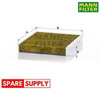 FILTER, CABIN AIR FOR DAIHATSU LEXUS MAZDA MANN-FILTER FP 22 032