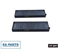 Filter, cabin air for HYUNDAI ELITE i20 i20 MAXGEAR 26-1607