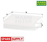 FILTER, CABIN AIR FOR HYUNDAI KIA MANN-FILTER CU 24 024 NEW