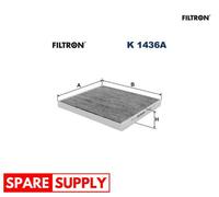 FILTER, CABIN AIR FOR JEEP CHEROKEE FILTRON K 1436A