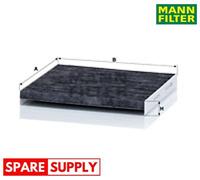 FILTER, CABIN AIR FOR KIA CADENZA CARNIVAL MANN-FILTER CUK 26 019