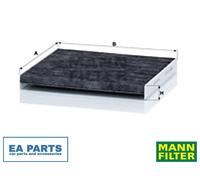 Filter, cabin air for KIA CADENZA CARNIVAL MANN-FILTER CUK 26 019