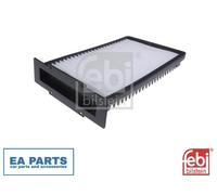 Filter, cabin air for LAND ROVER FREELANDER FEBI BILSTEIN 109598