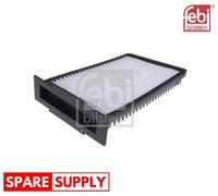 FILTER, CABIN AIR FOR LAND ROVER FREELANDER FEBI BILSTEIN 109598