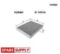 FILTER, CABIN AIR FOR LAND ROVER RANGE ROVER FILTRON K 1451A