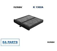 Filter, cabin air for MAZDA 2 CX-3 FILTRON K 1362A