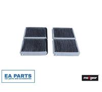 Filter, cabin air for MAZDA 323 ASTINA MAXGEAR 26-1649
