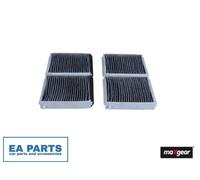 Filter, cabin air for MAZDA 323 PROTEGÉ MAXGEAR 26-1649