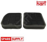 FILTER, CABIN AIR FOR MERCEDES-BENZ C215 W210 S210 VF210 HART 328 426