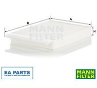Filter, cabin air for MERCEDES-BENZ MANN-FILTER CU 30 012 TOP