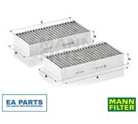 Filter, cabin air for MERCEDES-BENZ MANN-FILTER CUK 26 028-2 NEW