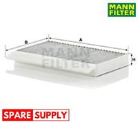 FILTER, CABIN AIR FOR MERCEDES-BENZ MANN-FILTER CUK 27 021-2