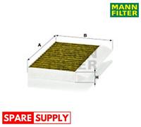 FILTER, CABIN AIR FOR MERCEDES-BENZ MANN-FILTER FP 27 021-2