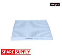 FILTER, CABIN AIR FOR MERCEDES-BENZ RENAULT DACIA MAXGEAR 26-1997