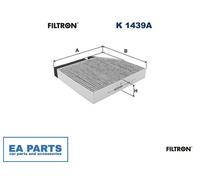 Filter, cabin air for MERCEDES-BENZ V167 C167 X167 FILTRON K 1439A