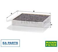 Filter, cabin air for MERCEDES-BENZ V223 W223 Z223 MANN-FILTER CUK 25 034-2