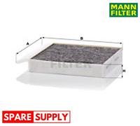 FILTER, CABIN AIR FOR MERCEDES-BENZ V295 X294 V297 X296 MANN-FILTER CUK 25 034-2