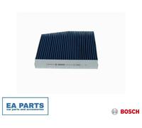 Filter, cabin air for MERCEDES-BENZ W176 W246 C117 X117 BOSCH 0 986 628 645