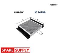 FILTER, CABIN AIR FOR MERCEDES-BENZ W177 V177 W247 C118 FILTRON K 1419A