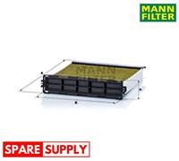 FILTER, CABIN AIR FOR MERCEDES-BENZ W177 V177 W247 C118 MANN-FILTER FP 28 013