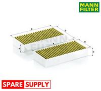 FILTER, CABIN AIR FOR MERCEDES-BENZ X166 W166 C292 X167 MANN-FILTER FP 26 028-2