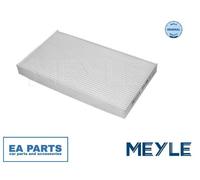 Filter, cabin air for NISSAN JUKE MEYLE 36-12 319 0013