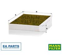 Filter, cabin air for POLESTAR VOLVO MANN-FILTER FP 34 003