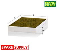 FILTER, CABIN AIR FOR POLESTAR VOLVO MANN-FILTER FP 34 003