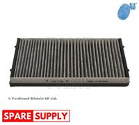 FILTER, CABIN AIR FOR PORSCHE 911 BOXSTER CAYMAN BLUE PRINT ADBP250009