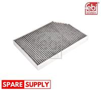 FILTER, CABIN AIR FOR PORSCHE PANAMERA TAYCAN FEBI BILSTEIN 174437
