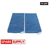 FILTER, CABIN AIR FOR RENAULT LAGUNA COUPE LAGUNA III MAXGEAR 26-1802