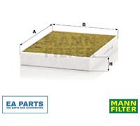 Filter, cabin air for ROLLS-ROYCE BMW MANN-FILTER FP 23 014-2